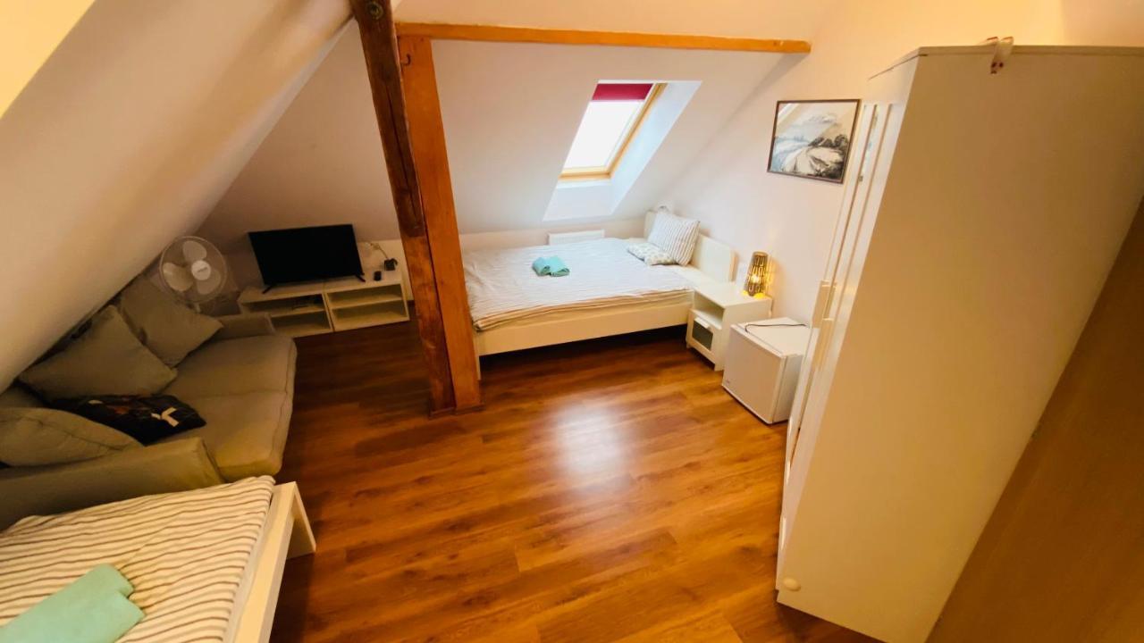 Hotel Pod Koksinem Spalene Porici Exterior photo