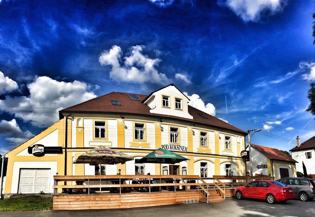 Hotel Pod Koksinem Spalene Porici Exterior photo